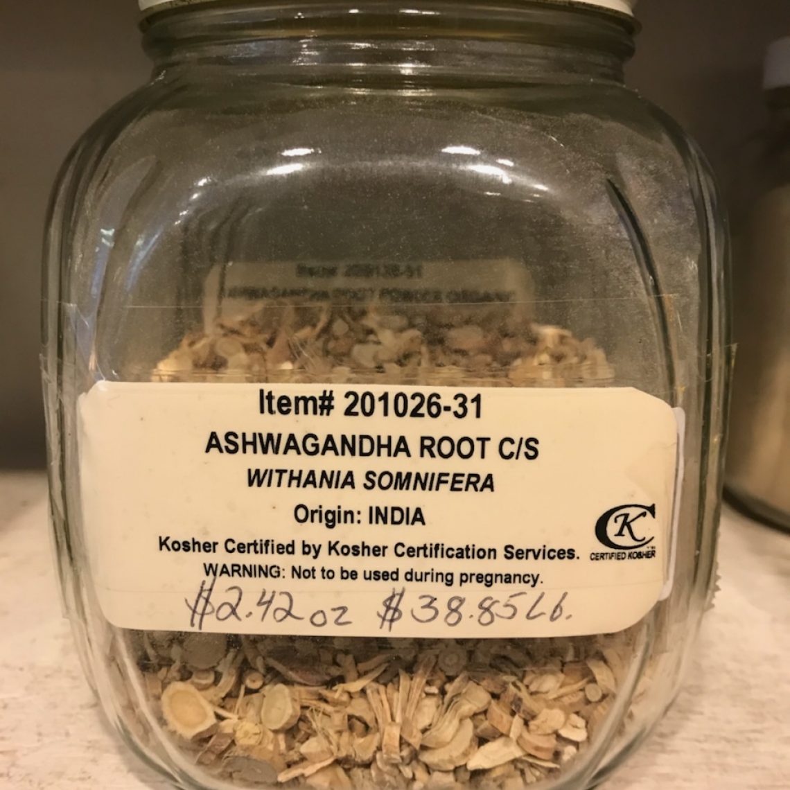 Ashwagandha Root