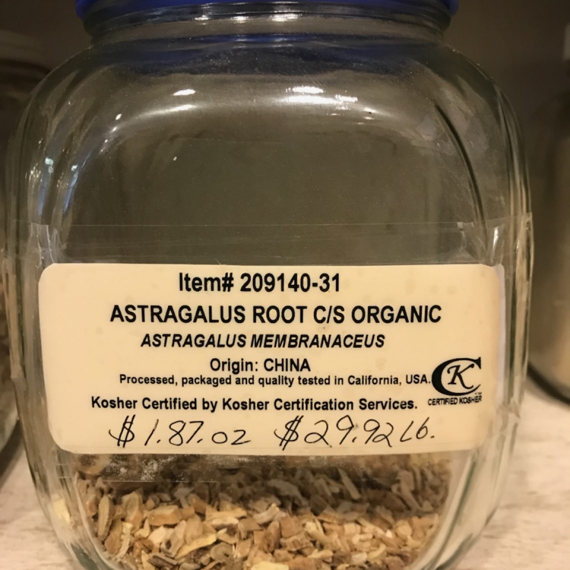 Astragalus Root