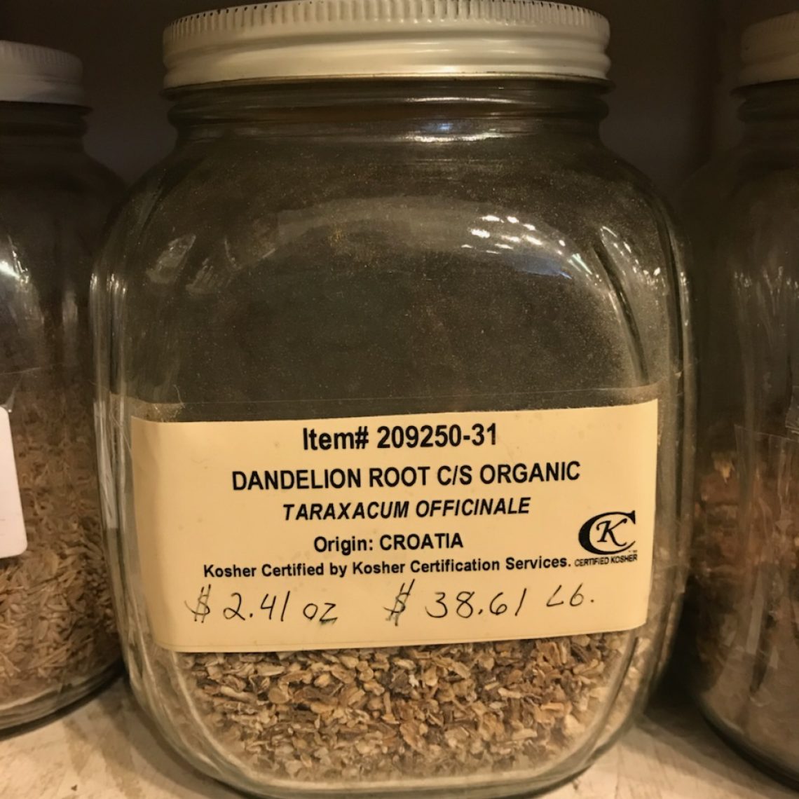 Dandelion Root