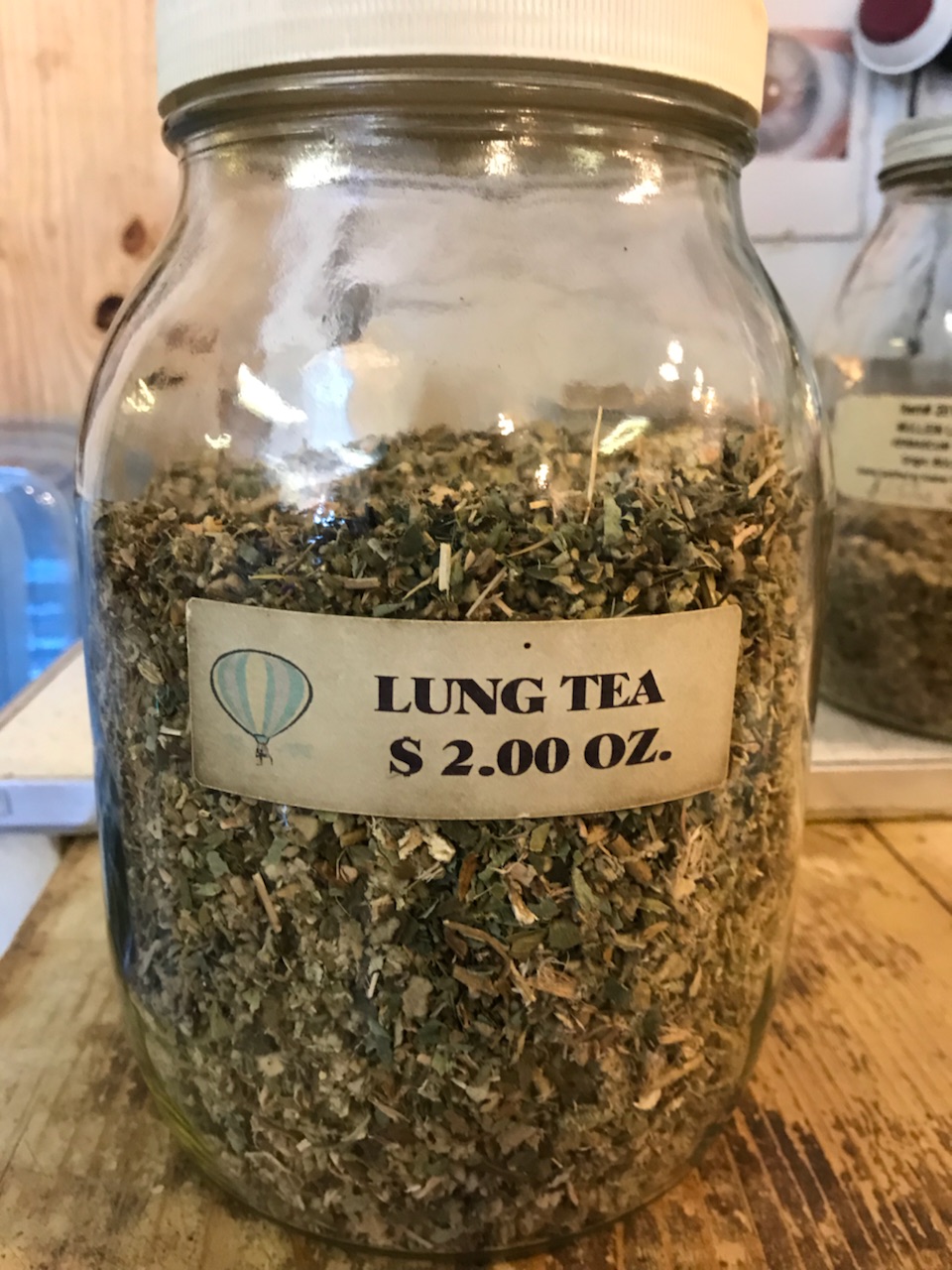 Lung Tea