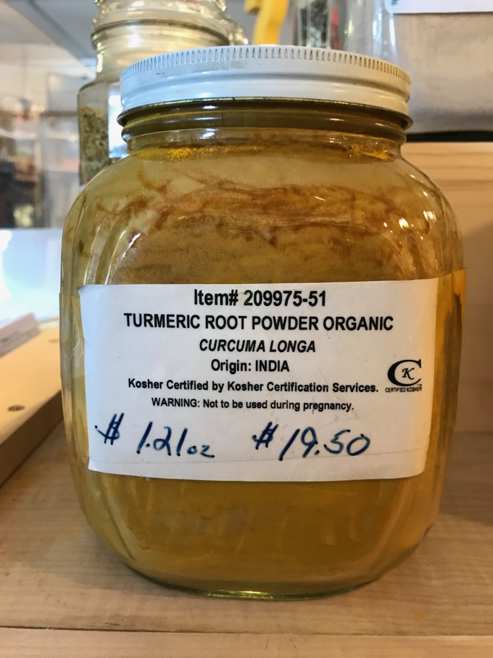 Turmeric Root Powder