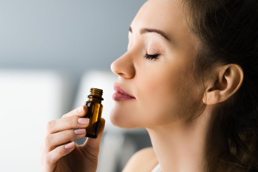 Aromatherapy Essential Oil Smell Therapy Herbal Treatment