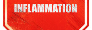 inflammation, 3D rendering, a red stop sign