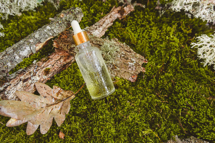 Essential oil bug repellent